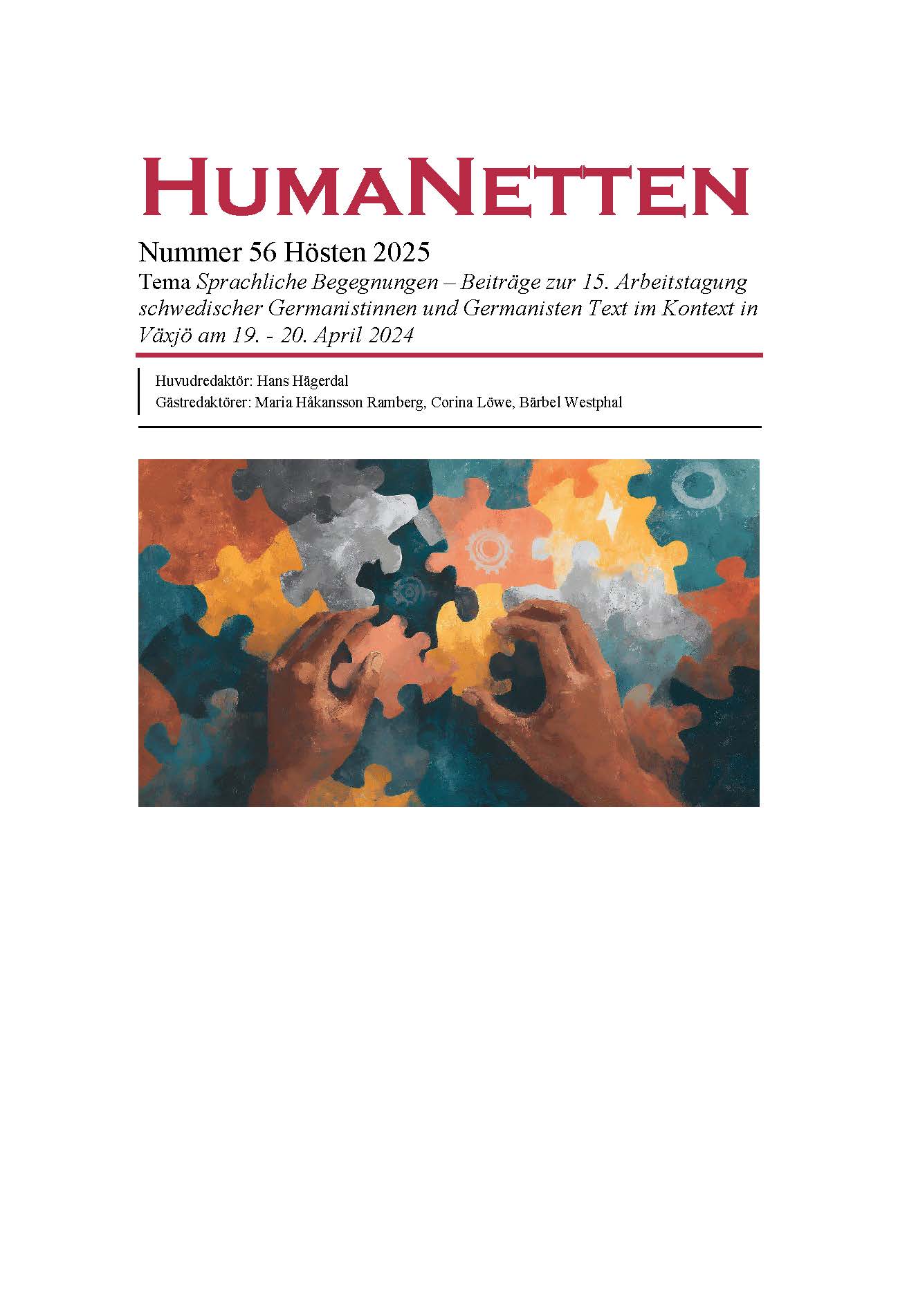 					Visa Nr 56 (2025): HumaNetten Nr 56, hösten 2025
				